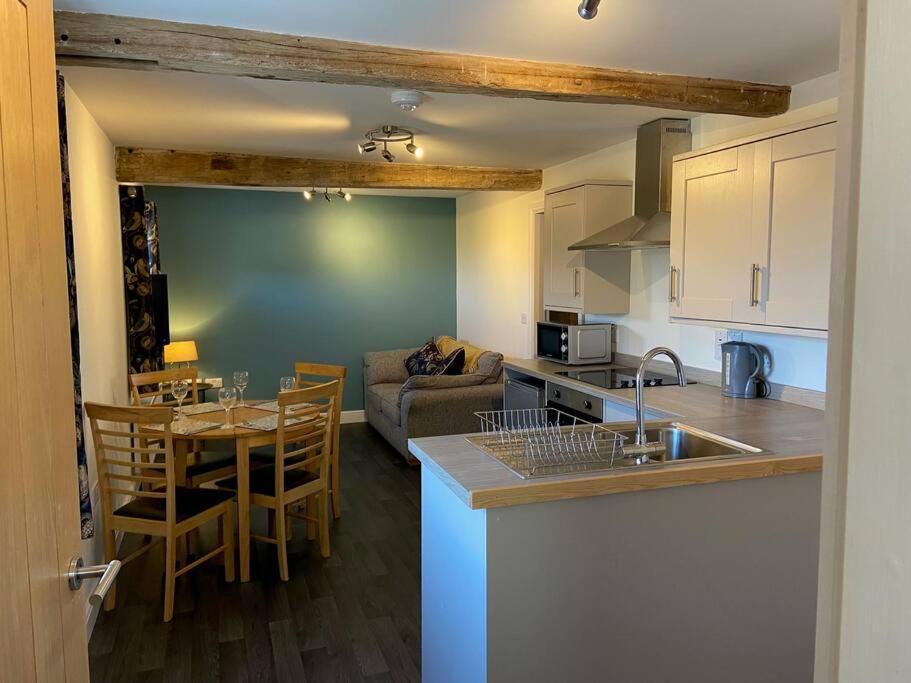 The Hayloft At Wrampool Farm Appartamento Preston  Esterno foto
